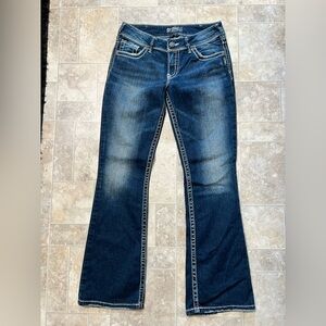 Women’s silver jeans Suki 30/32